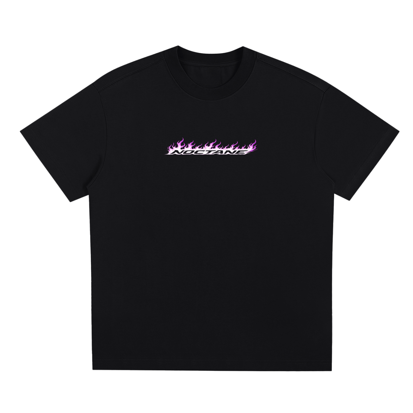 Noctane (pink flames) Quick-Dry Cooling T-Shirt